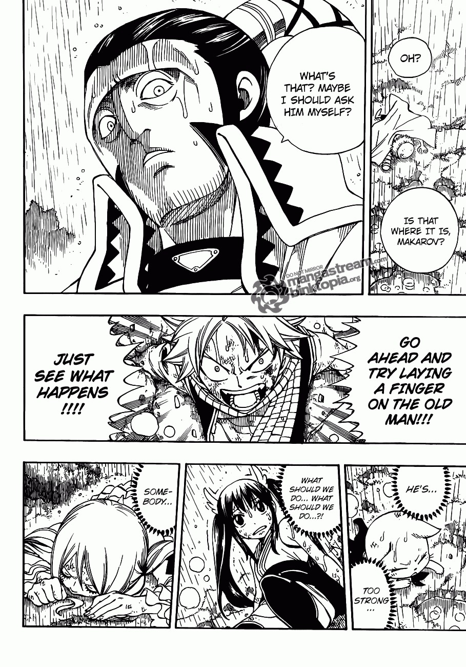 Fairy Tail Chapter 232 7